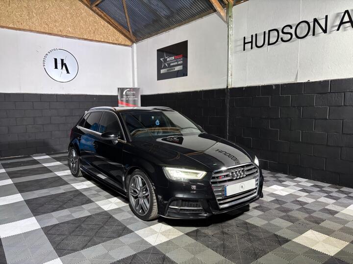 Audi S3 2.0 TFSI Sportback S Tronic Quattro Euro 6 (s/s) 5dr