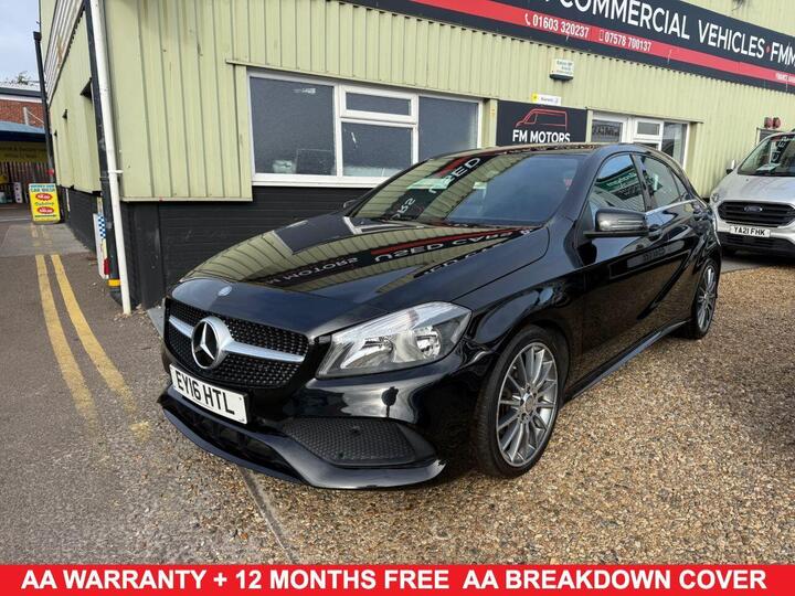Mercedes-Benz A CLASS 1.6 A180 AMG Line 7G-DCT Euro 6 (s/s) 5dr