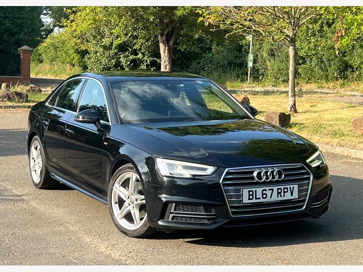 Audi A4 1.4 TFSI S Line Euro 6 (s/s) 4dr