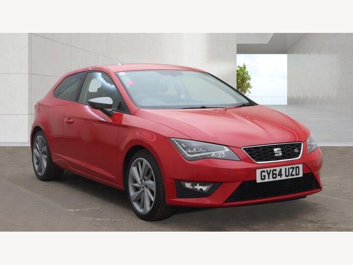 SEAT Leon 1.4 TSI ACT FR Sport Coupe Euro 6 (s/s) 3dr