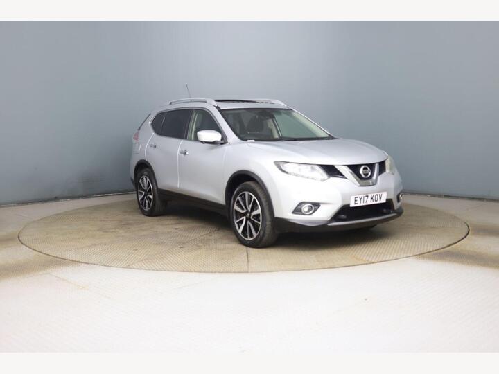 Nissan X-TRAIL 2.0 DCi N-Vision XTRON Euro 6 (s/s) 5dr
