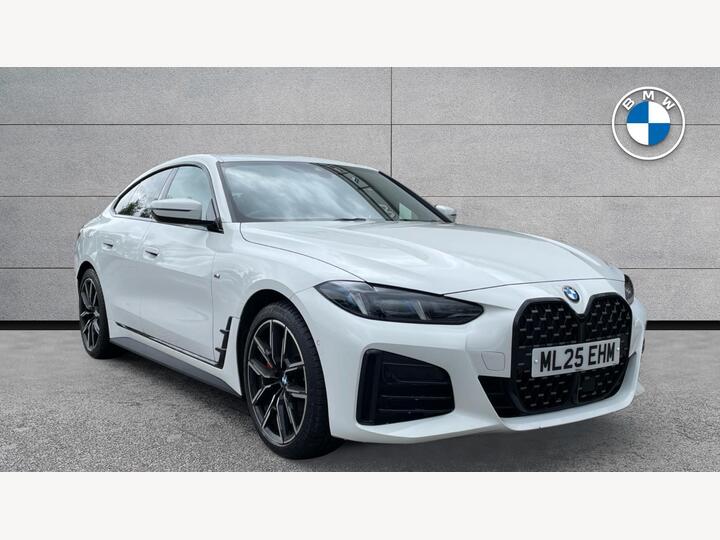 BMW 4 Series Gran Coupe 2.0 420i M Sport Auto Euro 6 (s/s) 5dr