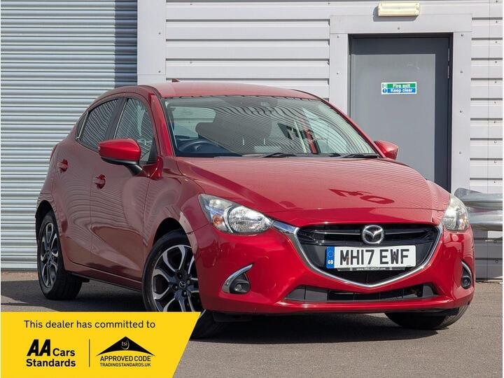 Mazda Mazda2 1.5 SKYACTIV-G Sport Nav Euro 6 (s/s) 5dr