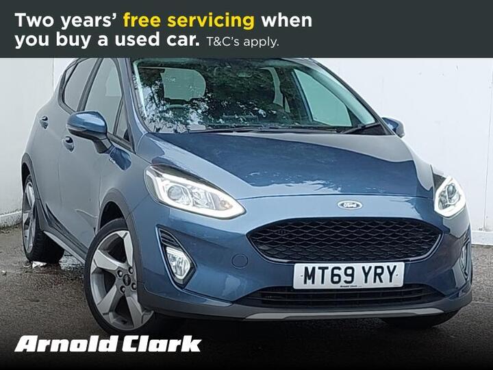 Ford Fiesta 1.0T EcoBoost Active 1 Euro 6 (s/s) 5dr