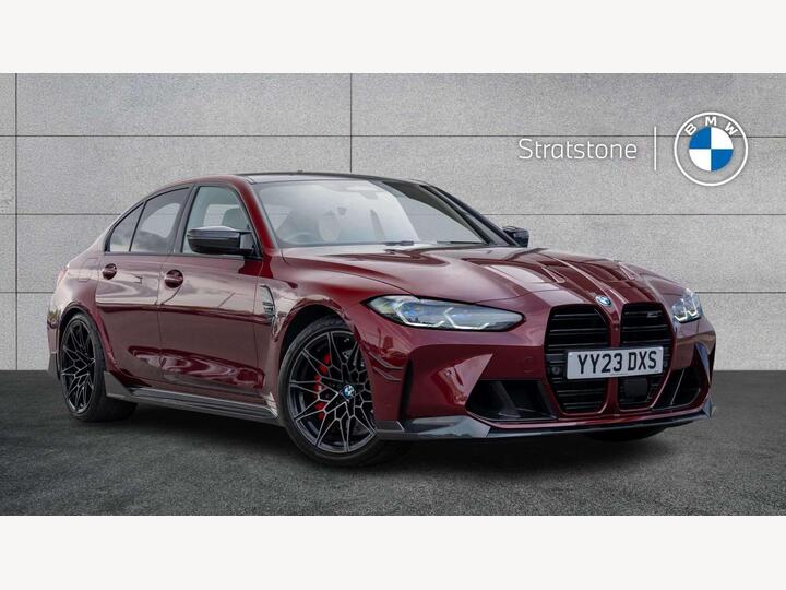 BMW M3 Competition 3.0 BiTurbo Competition Steptronic Euro 6 (s/s) 4dr