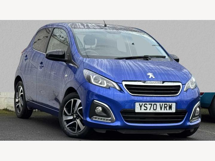 Peugeot 108 1.0 Allure Euro 6 (s/s) 5dr