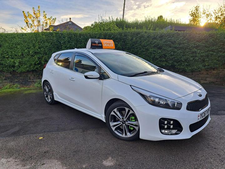 Kia Ceed 1.6 CRDi GT-Line Euro 6 (s/s) 5dr