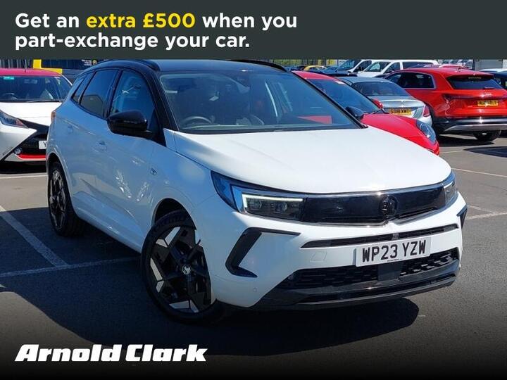 Vauxhall Grandland 1.6 14.2kWh GSe Auto AWD Euro 6 (s/s) 5dr