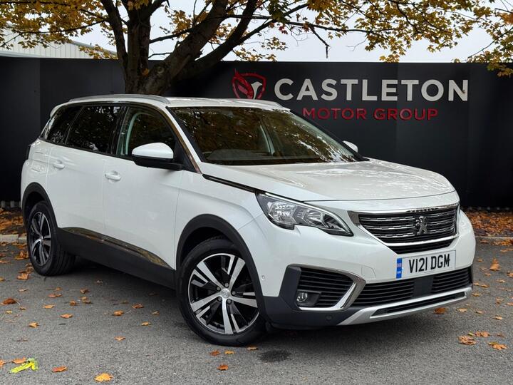 Peugeot 5008 1.5 BlueHDi Allure EAT Euro 6 (s/s) 5dr Peugeot 5008 1.5 BlueHDi Allure EAT Euro 6 (s/s) 5dr