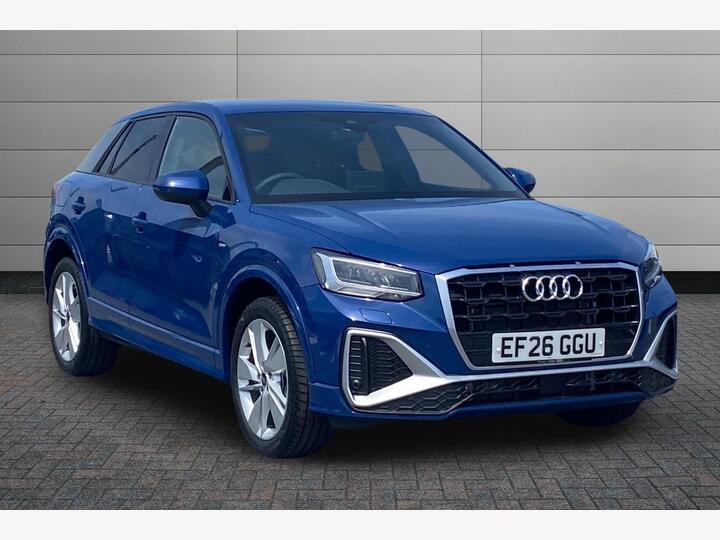 Audi Q2 1.5 TFSI CoD 35 S Line S Tronic Euro 6 (s/s) 5dr