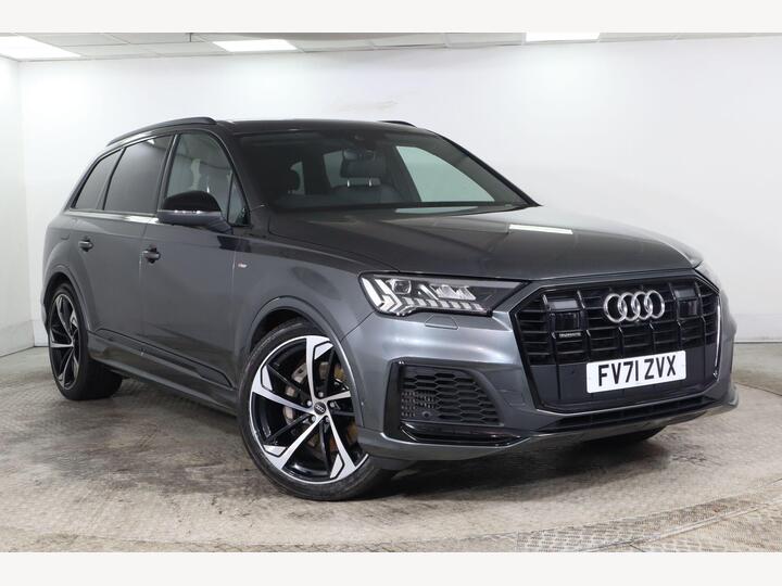 Audi Q7 3.0 TFSI V6 55 Black Edition Tiptronic Quattro Euro 6 (s/s) 5dr