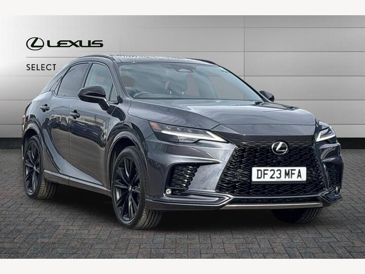 Lexus RX 2.4 500h Turbo F Sport Auto DIRECT4 Euro 6 (s/s) 5dr