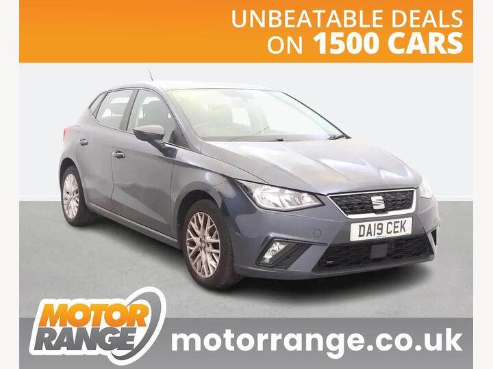 SEAT Ibiza 1.0 MPI SE Technology Euro 6 (s/s) 5dr GPF