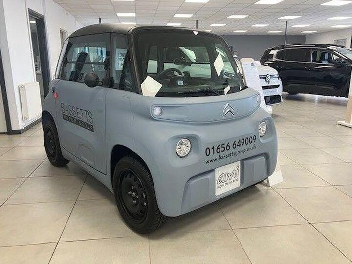 Citroen Ami 5.5kWh Auto 2dr (LHD)