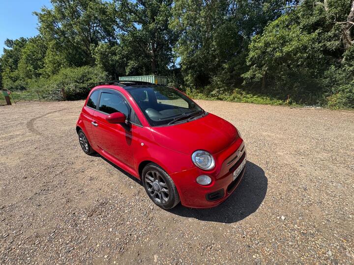 Fiat 500 1.2 S Dualogic Euro 6 (s/s) 3dr