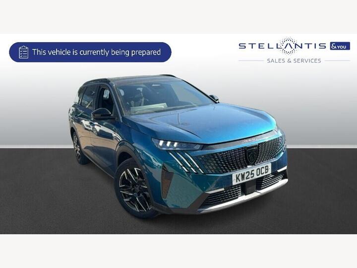 Peugeot 5008 1.2 GT E-DSC6 Euro 6 (s/s) 5dr
