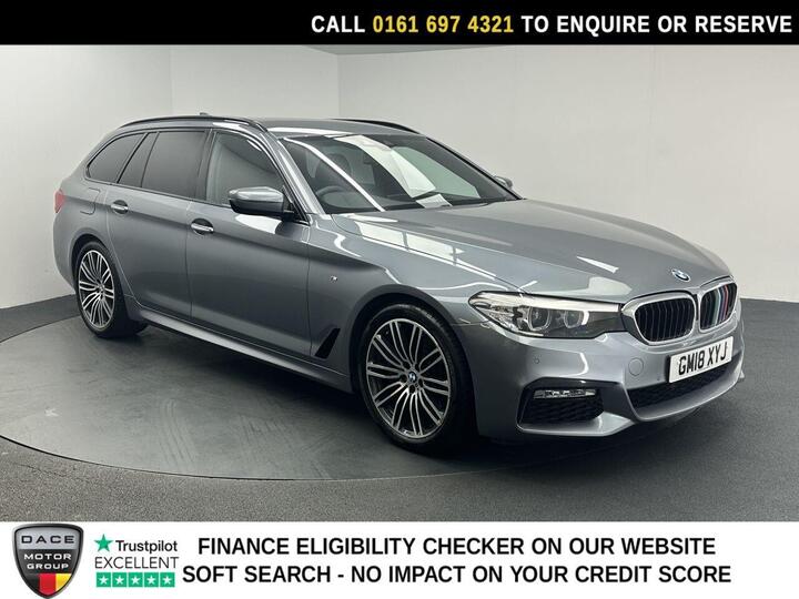BMW 5 SERIES 3.0 530d M Sport Touring Auto Euro 6 (s/s) 5dr