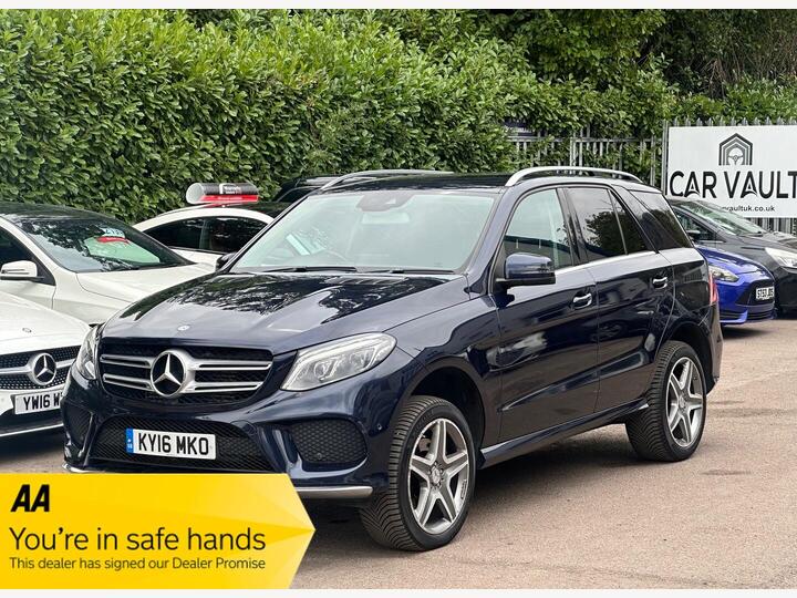 Mercedes-Benz GLE 3.0 GLE350d V6 AMG Line G-Tronic 4MATIC Euro 6 (s/s) 5dr