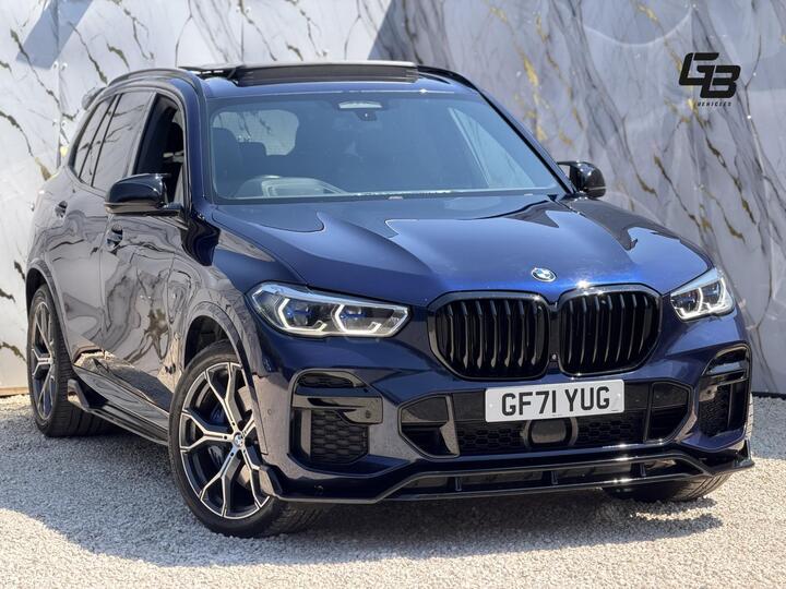BMW X5 3.0 40d MHT M Sport Auto XDrive Euro 6 (s/s) 5dr