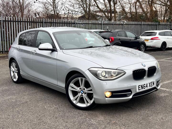 BMW 1 Series 1.6 116i Sport Euro 6 (s/s) 5dr