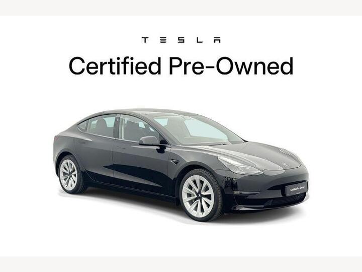 Tesla Model 3 (Dual Motor) Long Range Auto 4WDE 4dr
