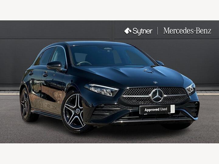 Mercedes-Benz A Class 1.3 A180h MHEV AMG Line (Executive) 7G-DCT Euro 6 (s/s) 5dr