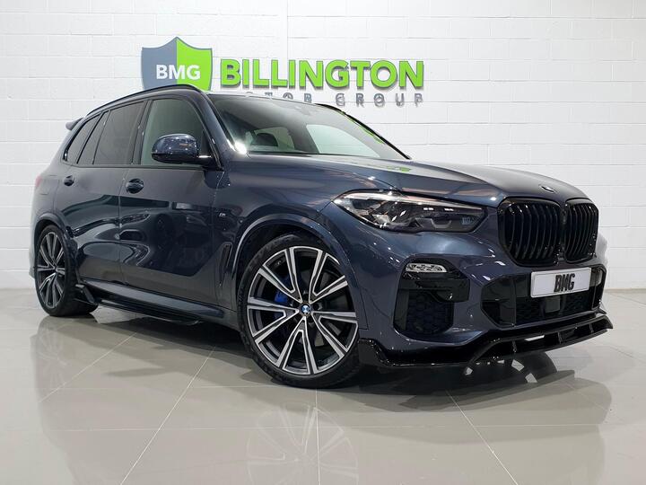BMW X5 3.0 30d MHT M Sport Auto XDrive Euro 6 (s/s) 5dr