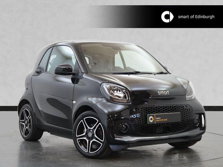 Smart Fortwo 17.6kWh Premium Auto 2dr (22kW Charger)