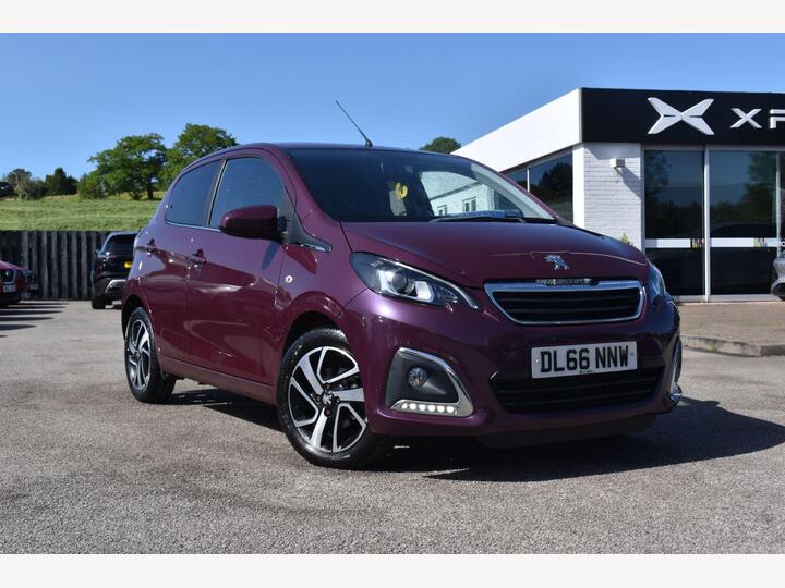 Peugeot 108 1.2 PureTech Allure Euro 6 5dr Peugeot 108 1.2 PureTech Allure Euro 6 5dr