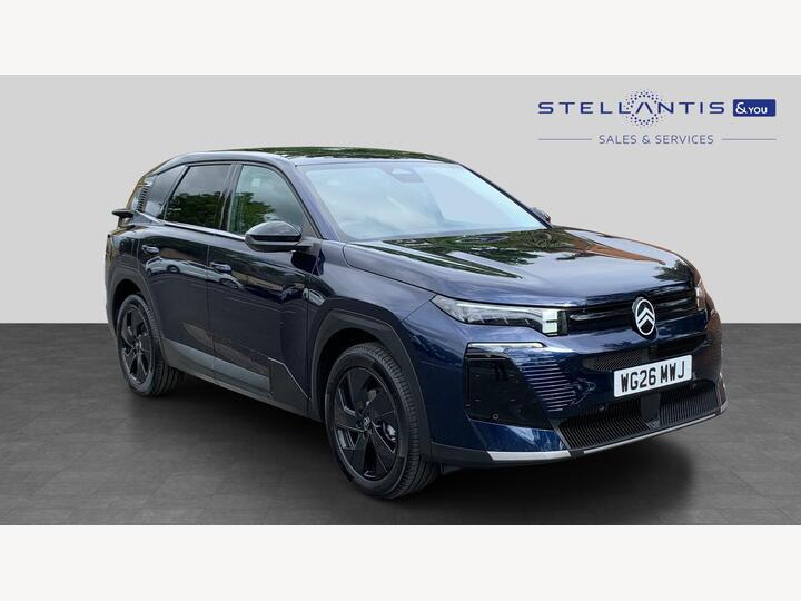 Citroen C5 Aircross 1.2 PLUS E-DSC Euro 6 (s/s) 5dr