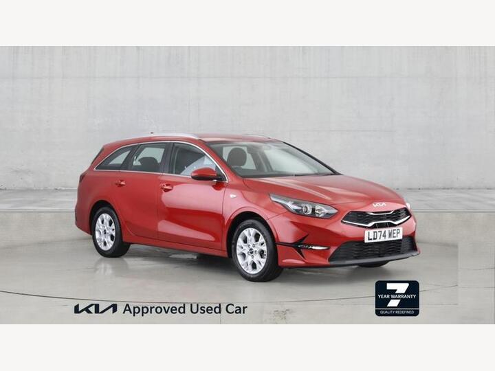 Kia Ceed Sportswagon 1.5 T-GDi 2 Sportswagon Euro 6 (s/s) 5dr