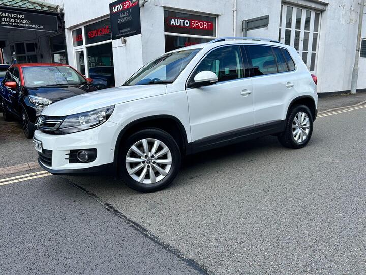 Volkswagen Tiguan 2.0 TDI BlueMotion Tech Match 4WD Euro 6 (s/s) 5dr