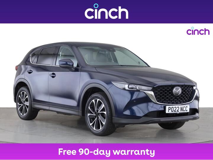 Mazda CX-5 2.0 SKYACTIV-G Sport Euro 6 (s/s) 5dr