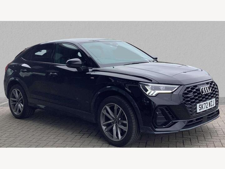 Audi Q3 SPORTBACK 2.0 TFSI 40 Black Edition Sportback S Tronic Quattro Euro 6 (s/s) 5dr