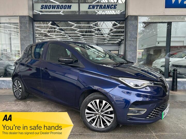Renault Zoe R135 EV50 52kWh Techno Auto 5dr (Boost Charge)