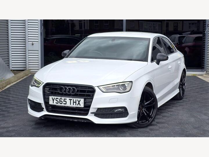 Audi A3 1.6 TDI S Line S Tronic Euro 6 (s/s) 4dr (Nav)
