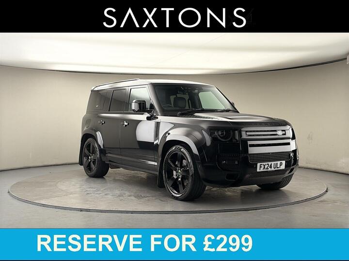 Land Rover Defender 110 3.0 D300 MHEV X-Dynamic HSE Auto 4WD Euro 6 (s/s) 5dr Land Rover Defender 110 3.0 D300 MHEV X-Dynamic HSE Auto 4WD Euro 6 (s/s) 5dr