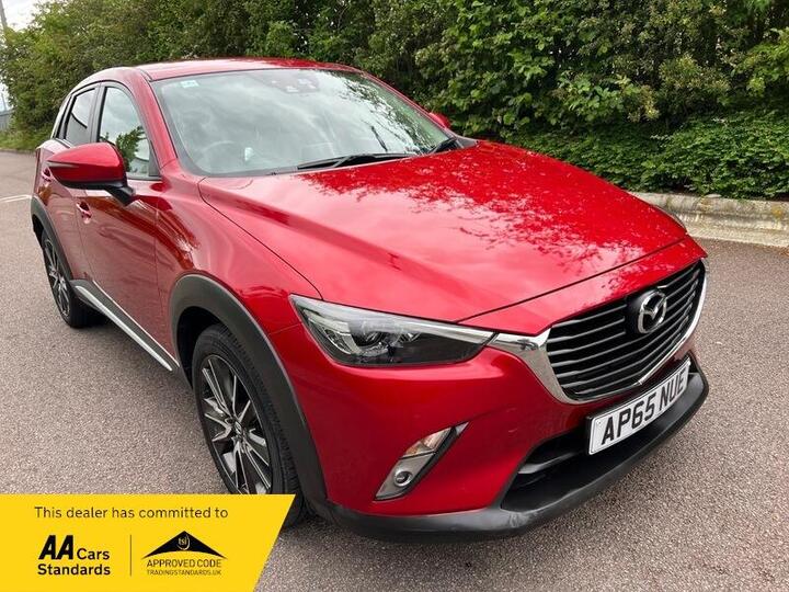 Mazda CX-3 1.5 SKYACTIV-D Sport Nav Auto 4WD Euro 6 (s/s) 5dr