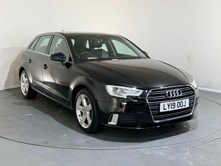 Audi A3 2.0 TFSI 40 Sport Sportback S Tronic Euro 6 (s/s) 5dr
