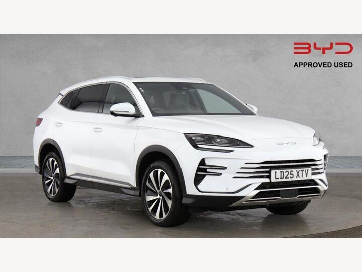 BYD Seal U 1.5 26.6kWh Comfort CVT Auto Euro 6 (s/s) 5dr