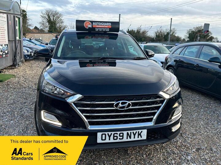 Hyundai TUCSON 1.6 GDi SE Nav Euro 6 (s/s) 5dr