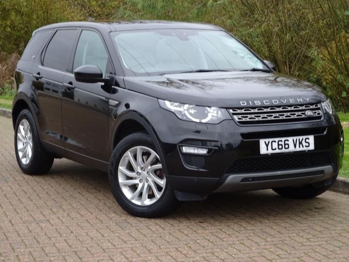 Land Rover Discovery Sport 2.0 TD4 SE Tech Auto 4WD Euro 6 (s/s) 5dr