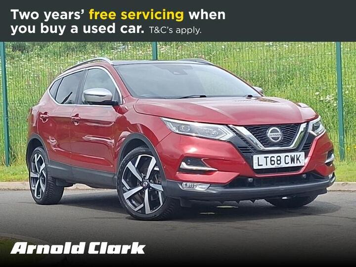 Nissan Qashqai 1.3 DIG-T Tekna+ DCT Auto Euro 6 (s/s) 5dr