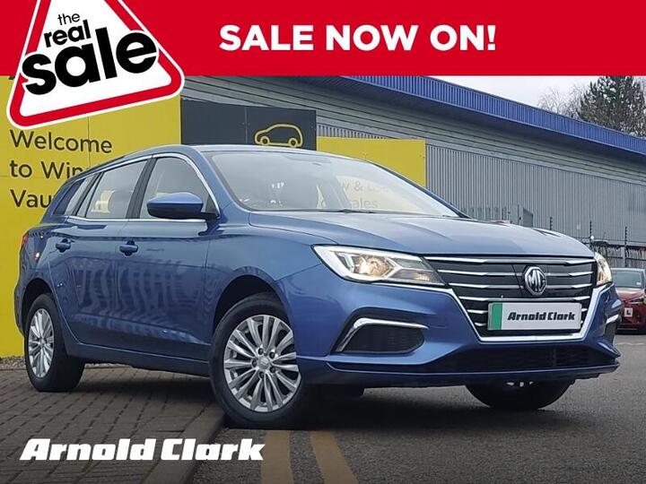 MG MG5 52.5kWh Excite Auto 5dr