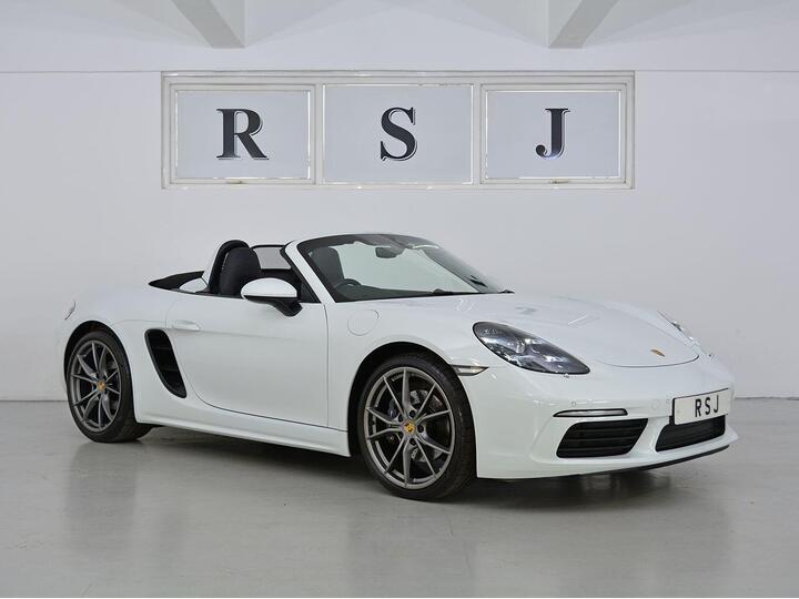 Porsche 718 Boxster 2.0T PDK Euro 6 (s/s) 2dr