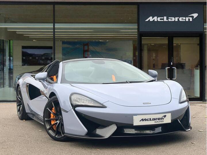 McLaren 570S 3.8T V8 Spider SSG Euro 6 (s/s) 2dr