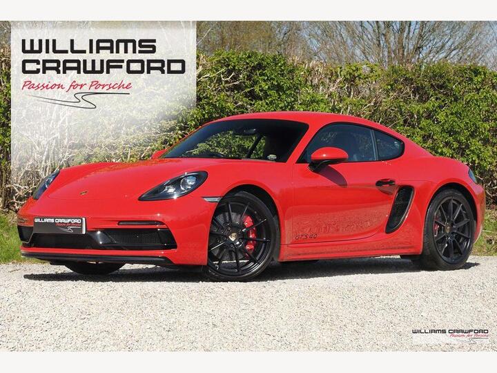 Porsche 718 Cayman 4.0 GTS PDK Euro 6 (s/s) 2dr