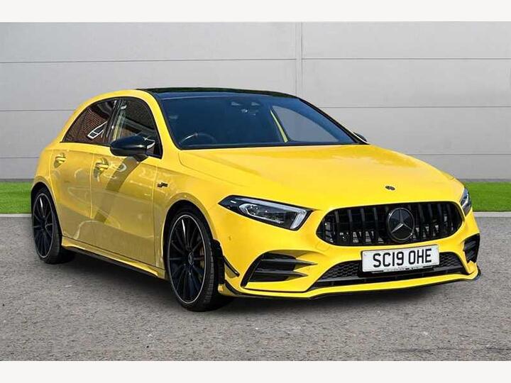 Mercedes-Benz A Class 2.0 A35 AMG (Premium Plus) SpdS DCT 4MATIC Euro 6 (s/s) 5dr