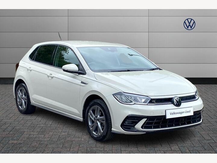 Volkswagen Polo 1.0 TSI R-Line DSG Euro 6 (s/s) 5dr