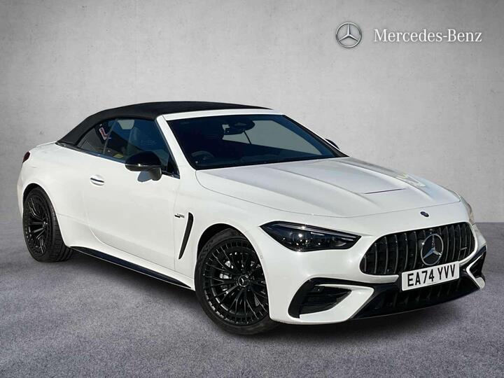 Mercedes-Benz CLE 3.0 CLE53 MHEV AMG Night Edition (Premium Plus) Cabriolet G-Tronic+ 4MATIC+ Euro 6 (s/s) 2dr